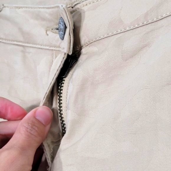 Maison Scotch Anthropology Khaki Skinny Slim Leg Trouser Pants Chinos Stretch - Picture 4 of 15